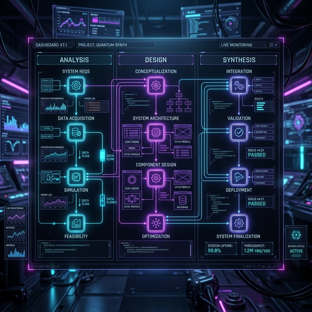 Analysis, Design, and Synthesis — Or: The Structured Side of "Fuck Around and Find Out"
