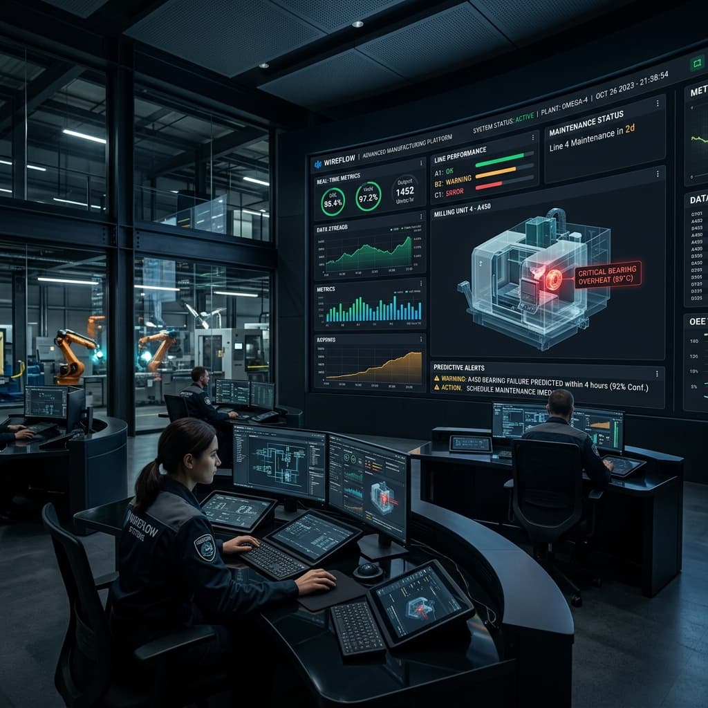 Why Manufacturing Dashboards Fail (And How WireFlow Fixed It)