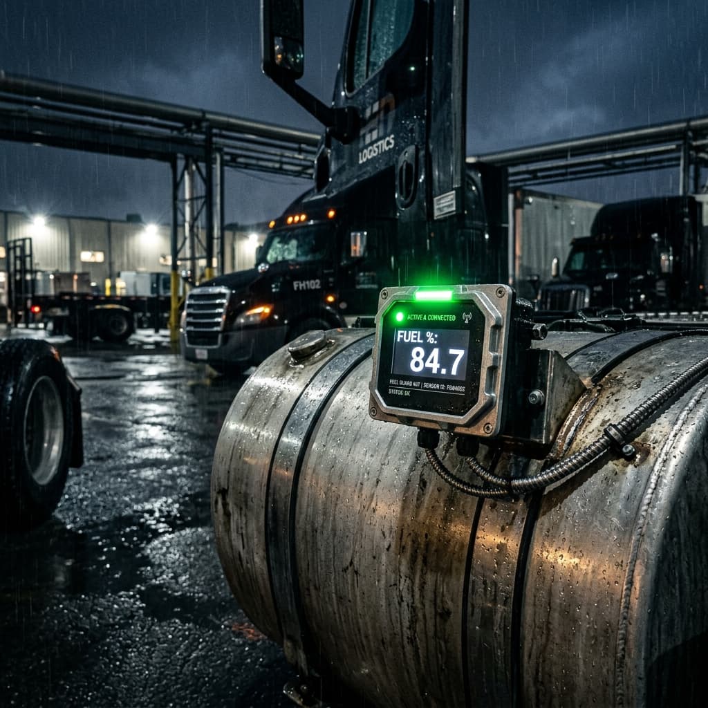 Building FuelShield: An IoT System From Concept to Production
