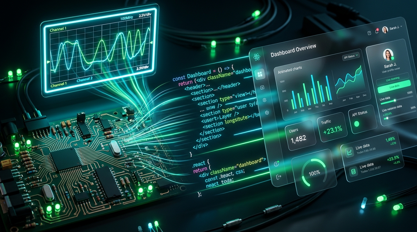 The Day I Realized Hardware and Software Are the Same Problem