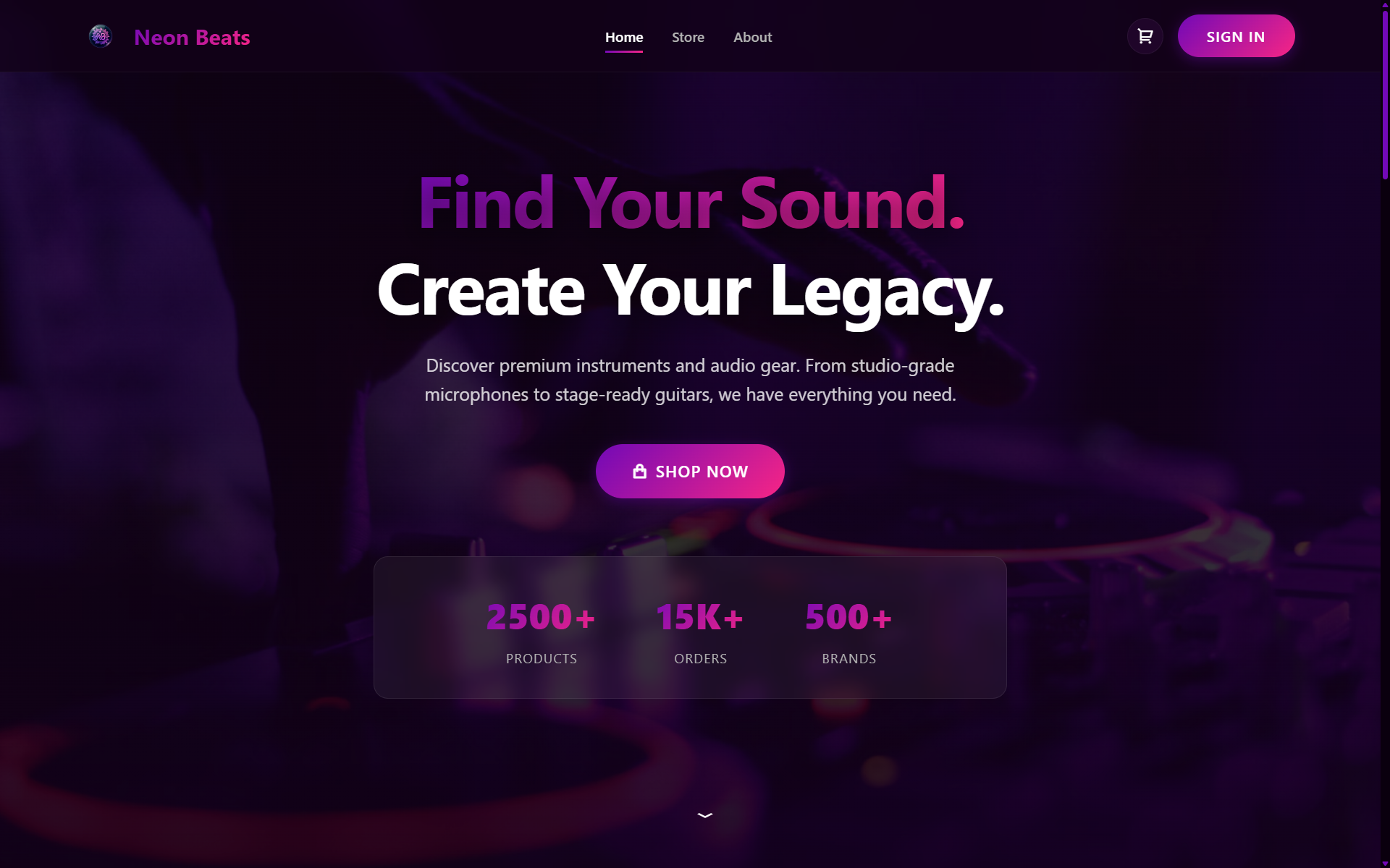 Neon Beats